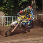 Roan Tolsma tweede in het Open Nederlands Kampioenschap 125cc