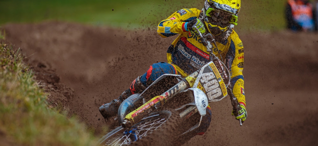 Roan Tolsma tweede in ONK 125 in Hellendoorn
