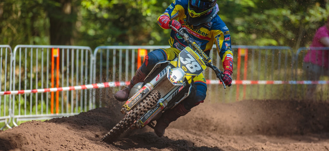 Hofstede MX team geplaagd door slechte starts in ONK 250 in Berghem