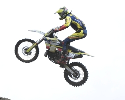 Karl Timmerman twaalfde in de Dutch MX Nationals in Heerde
