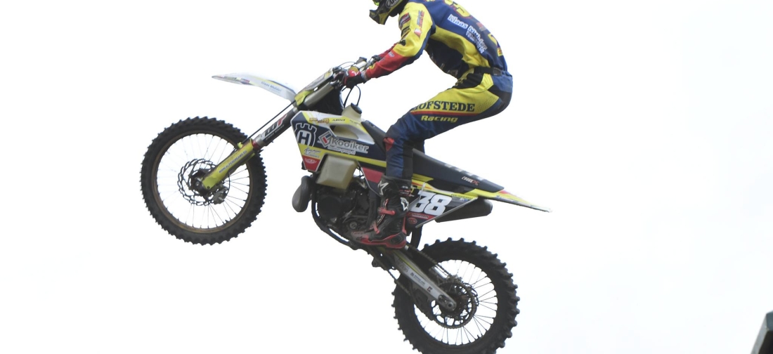 Karl Timmerman twaalfde in de Dutch MX Nationals in Heerde